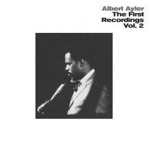 AYLER ALBERT  - VINYL FIRST RECORDINGS VOL.2 [VINYL]