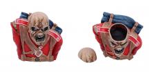  IRON MAIDEN THE TROOPER BUST BOX (SMALL) 12CM FIGU - suprshop.cz