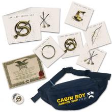 CABIN BOY JUMPED SHIP  - CD SENTIMENTS -FANBOX [DIGI]