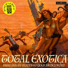  TOTAL EXOTICA-AS DUG BY LUX AND IVY (2CD) - supershop.sk