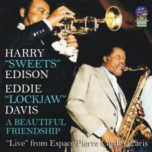 HARRY SWEETS EDISON & EDDIE LO  - CD BEAUTIFUL FRIENDSHIP
