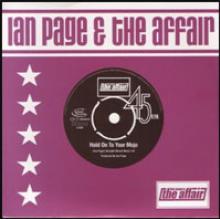 PAGE IAN -& THE AFFAIR-  - CD HOLD ON TO TOUR MOJO EP