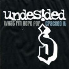 UNDESIDED  - CD WHAT I'M HERE FOR