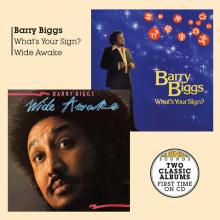 BIGGS BARRY  - 2xCD WHAT'S YOUR SIGN + WIDE AWAKE