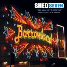SHED SEVEN  - VINYL SEE YOUSE AT THE BARRAS [VINYL]