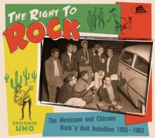  RIGHT TO ROCK -DIGI- / THE MEXICANO & CHICANO ROCK - supershop.sk