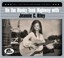 RILEY JEANNIE C.  - CD ON THE HONKY.. [DIGI]