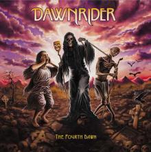 DAWNRIDER  - CDD THE FOURTH DAWN (LTD.DIGI)