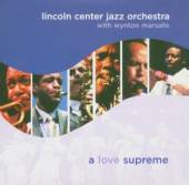 LINCOLN CENTER JAZZ ORCHE  - CD LOVE SUPREME