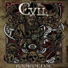 EVIL  - VINYL BOOK OF EVIL LP CRYSTAL [VINYL]
