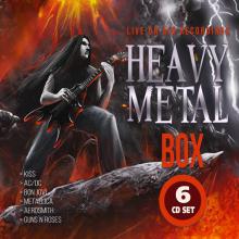  HEAVY METAL BOX/LIVE RECORDINGS (6CD BOX - supershop.sk