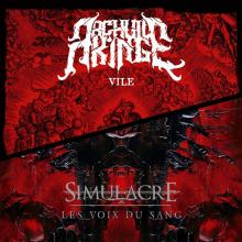 SIMULACRE / ARCHVILE KING  - CDD SPLIT