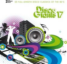 VARIOUS  - 2xCD DISCO GIANTS VOL. 17