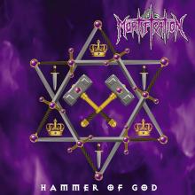 MORTIFICATION  - CD+DVD HAMMER OF GOD..