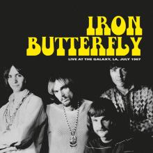 IRON BUTTERFLY  - VINYL LIVE AT THE GA..