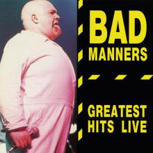 BAD MANNERS  - VINYL GREATEST HITS LIVE [VINYL]