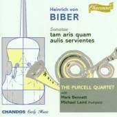 BENNETT MARK/LAIRD/PURCELL QU  - CD SONATAE TAM ARIS QUAM AULIS