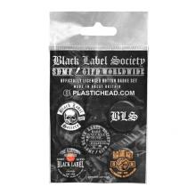 BLACK LABEL SOCIETY  - BADGEP BLACK LABEL S..