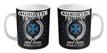 AGNOSTIC FRONT  - HRNEK BLUE IRON CROSS [HRNČEK]