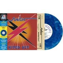 RAVEN  - VINYL WIPED OUT (BLU..