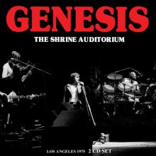 GENESIS  - CD+DVD THE SHRINE AUDITORIUM (2CD)