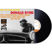 BYRD DONALD  - VINYL OFF TO THE RACES [VINYL]