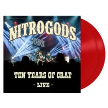 NITROGODS  - 2xVINYL TEN YEARS OF CRAP - LIVE [VINYL]
