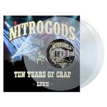  10 YEARS OF CRAP - LIVE CLEA [VINYL] - suprshop.cz