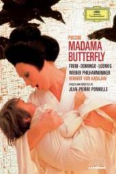 PUCCINI GIACOMO  - DVD MADAME BUTTERFLY