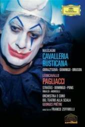 DOMINGO/STRATAS/PRETRE  - DVD MASCAGNI * LEONCAVALLO: SEDLAK