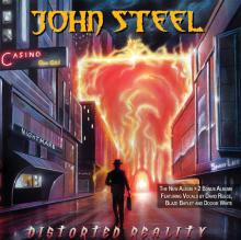 JOHN STEEL  - 2xCD DISTORTED REALITY