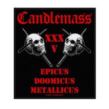 CANDLEMASS  - PTCH EPICUS 35TH ANNIVERSARY (PATCH)