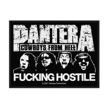 PANTERA  - PTCH FUCKING HOSTILE (PATCH - PACKAGED)