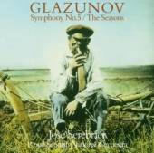 GLAZUNOV / RSNO / SEREBRIER  - CD SYMPHONY NO 5 IN ..