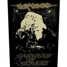  SYMPHONIES OF SICKNESS (BACKPATCH) - supershop.sk