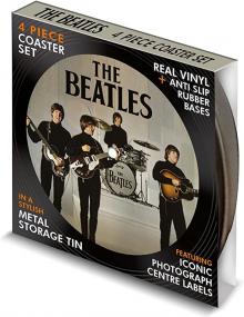 BEATLES - =DOPLNOK=  - DO 4 PIECE COASTER SET