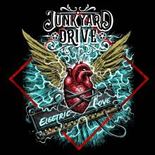JUNKYARD DRIVE  - VINYL ELECTRIC LOVE ..