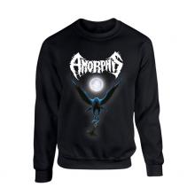 AMORPHIS =SWEATER=  - SVE BLACK WINTER DAY -BLACK-