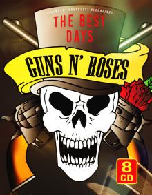 GUNS N' ROSES  - CDB THE BEST DAYS (8-CD-SET)
