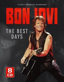 BON JOVI  - CDB THE BEST DAYS (8-CD-SET)