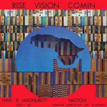 MADHUBUTI HAKI R.  - VINYL RISE VISION COMIN [VINYL]