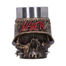 SLAYER =DOPLNOK=  - DO SLAYER SKULL SHOT GLASS 9CM