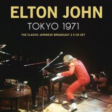 ELTON JOHN  - CD TOKYO 1971 (2CD)