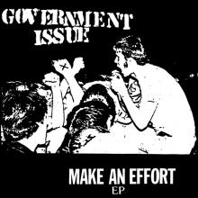 GOVERNMENT ISSUE  - 7 MAKE AN EFFORT