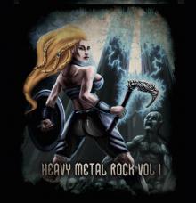  HEAVY METAL ROCK VOL.1 LTD. [VINYL] - suprshop.cz