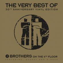 TWO BROTHERS ON THE 4TH FLOOR  - 2xVINYL VERY BEST OF..