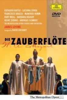 MOZART WOLFGANG AMADEUS  - DVD ZAUBERFLOTE