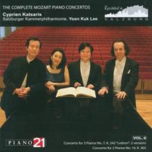 MOZART W.A.  - CD PIANO CONCERTOS VOL.6