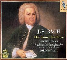 BACH J.S.  - CD DIE KUNST DER FUGE -SACD-