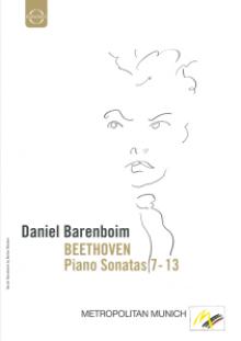 BEETHOVEN L. VAN  - DVD SONATAS NO.7-13